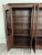 1980s Ethan Allen Cherry Lighted Wall Unit For Sale - Image 10 of 10