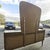 Brown Mid-Century Dressing Table with Mirror, Italy, 1960s For Sale - Image 8 of 18