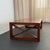 Henkel Harris 1950s Hollywood Regency Mahogany and Leather Coffee Table For Sale - Image 4 of 10