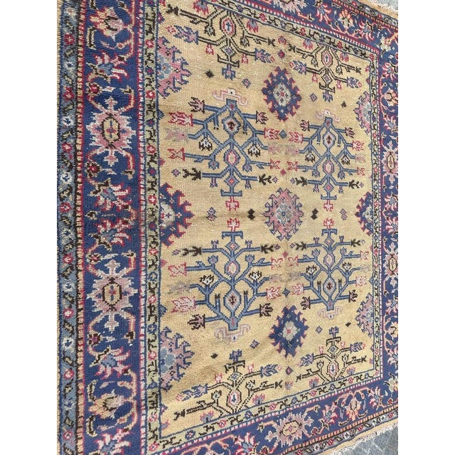 Large Turkish Rug, 1890s For Sale - Image 18 of 18