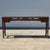 This is a striking Asian style carved elm wood altar table or console table that measures 74.5” long, 13.25” deep, and...
