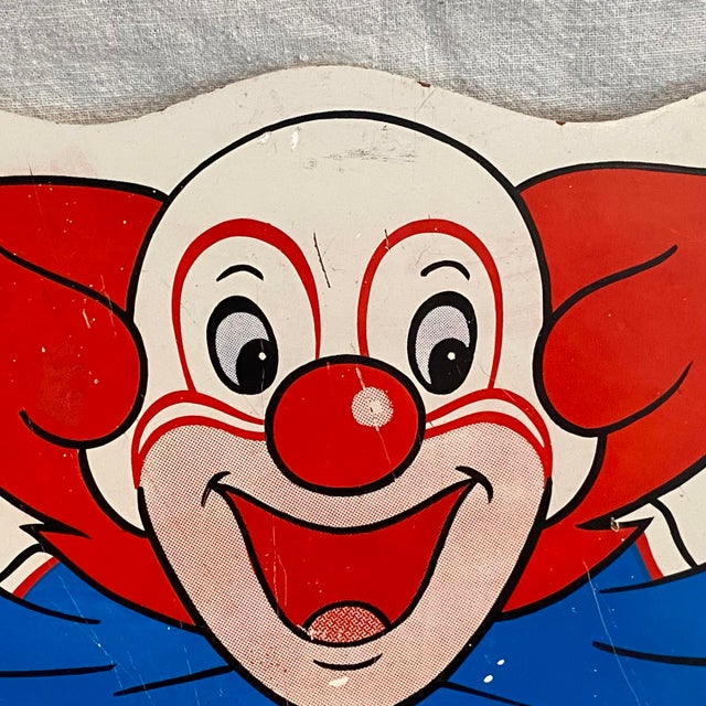 Bozo the Clown Child’s Coat Rack 1960s Copyright Larry Harmon Picture Corp. For Sale - Image 9 of 17