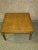 Baker Furniture Company Vintage Baker Burl Wood Table Mid Century Square Coffee 4 Drawers MCM For Sale - Image 4 of 13