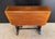 A nice quality Sutherland Table, dating to 1900 and made from Mahogany Satinwood cross banding and fan motif. In overall...
