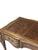 Vintage Auffray & Co French Walnut Partners Desk With Tooled Leather Top For Sale - Image 11 of 18