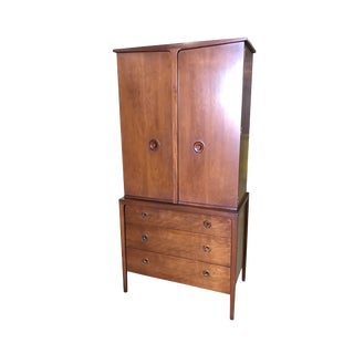 1960s Danish Modern John Van Koert ‘Coubterpoint’ for Drexel Armoire For Sale