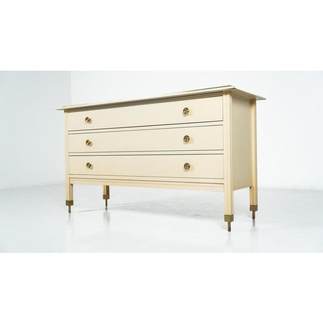 White Chest of Drawers by Carlo De Carli, Italy, 1960s For Sale - Image 4 of 13