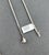 Metal 9.13 Ct Riviera Graduated Diamond Necklace - Platinum For Sale - Image 7 of 9