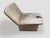 Beige Andrianna Shamaris Low Chair or Side Table For Sale - Image 8 of 18