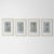 Set of 4 - One-of-a-Kind Contemporary Abstract Original Natural Color Palette Oil Paintings / Earth Tones For Sale - Image 11 of 11
