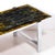 Mid-Century Ceramic Tile & Polished Aluminum Coffee Table by Juliette Belarti For Sale - Image 9 of 16