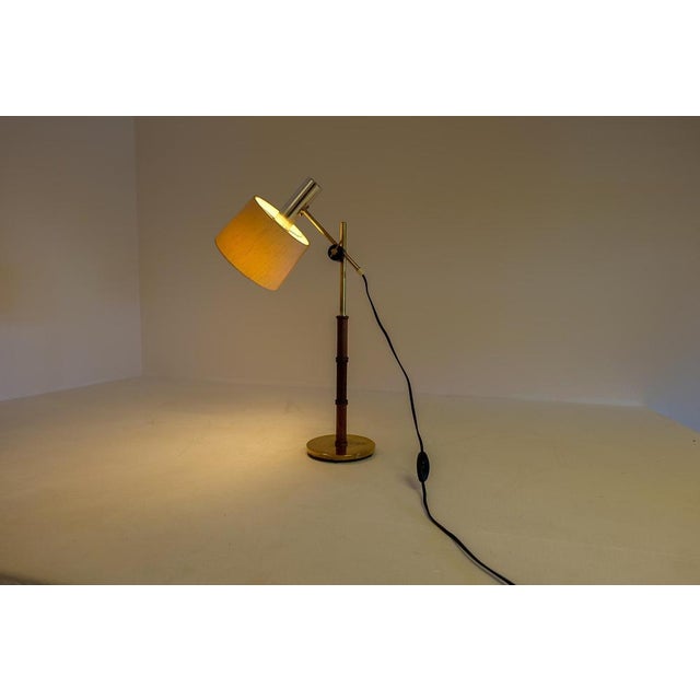 Scandinavian Modern Table Lamp from Falkenbergs Belysning, 1960s For Sale - Image 18 of 18