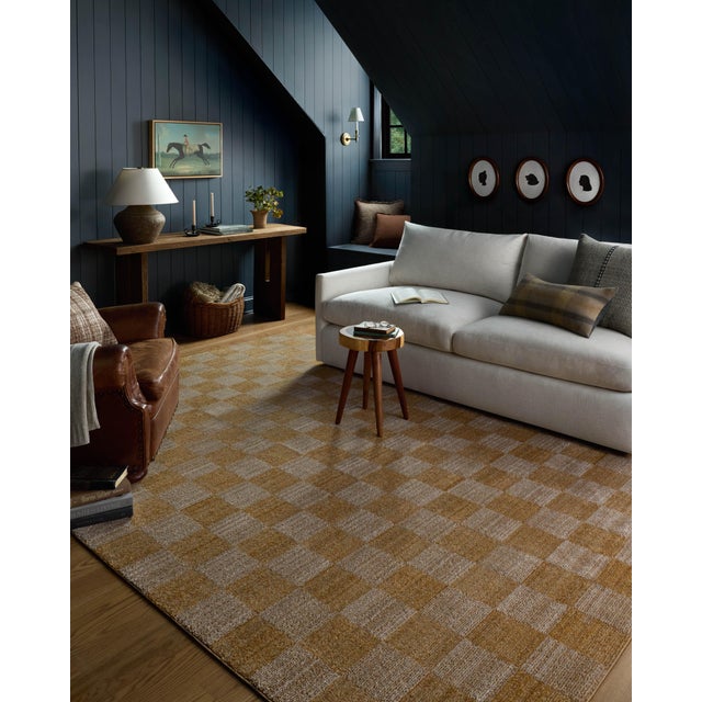 The Calvin Collection by Chris Loves Julia x Loloi is a geometric area rug with tile-inspired patterns for contemporary...