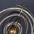 Steel and Brass Copernican Armillary Sphere, 1930s For Sale - Image 10 of 18