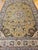 Persian Vintage Persian Tabriz Rug, Hand-Knotted Wool, Floral Pattern, Moss Green & Caramel, 7x10 For Sale - Image 3 of 18