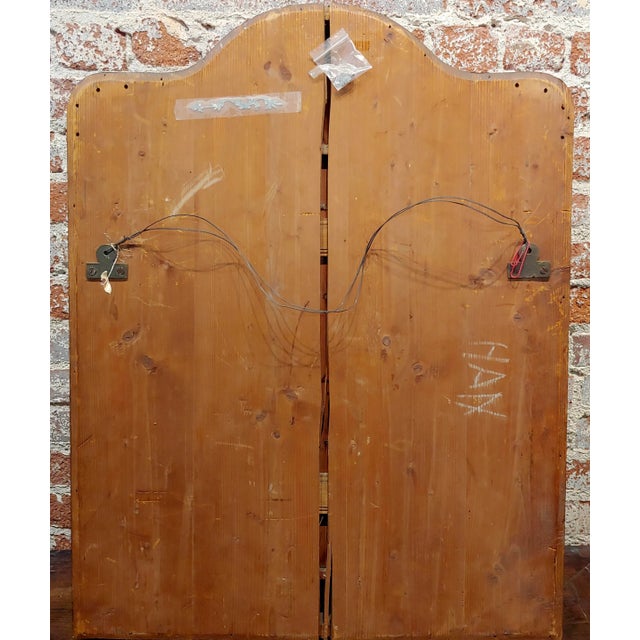 18th Century Russian Icon in Mahogany Shadow Box For Sale - Image 11 of 12