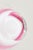 Organic Pink and White Coquille Bowl by Paul Kedelv for Flygfors, 1950s For Sale - Image 4 of 5