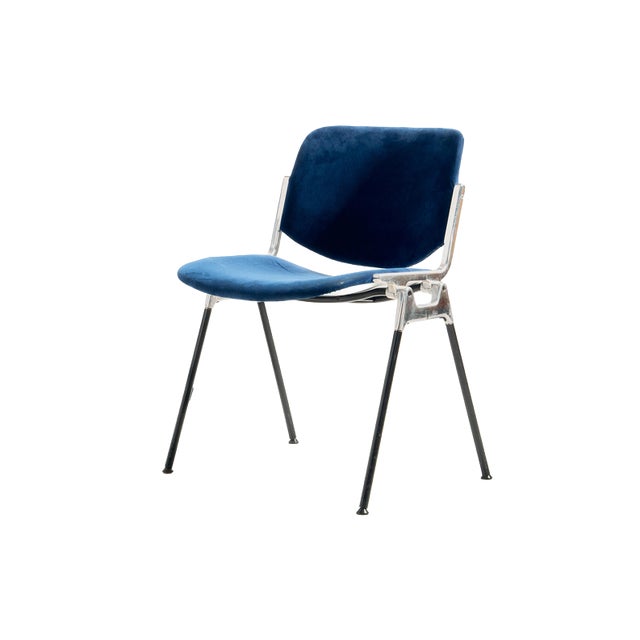 DSC106 Chair by Giancarlo Piretti for Anonima Castelli, 1960s For Sale