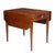 Brown Massachusetts Hepplewhite Mahogany Drop-Leaf Pembroke Table, 1790-1810 For Sale - Image 8 of 15