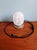 Art Deco Night Light in Nickel-Plated Bronze and Frosted Glass, 1920s For Sale - Image 17 of 18