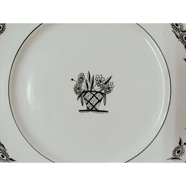 This rare and unknown Gio Ponti plate, was manufactured by Richard Ginori around 1930s. Titled back "Ronchi'. This piece...