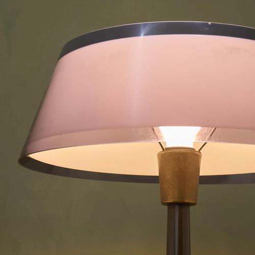 Tuomas Desk Lamp with Purple Shade from Yki Nummi, Finland, 1950s For Sale - Image 5 of 10