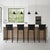 Metal 4 Frag Contemporary Italian Black Leather Barstools For Sale - Image 7 of 18