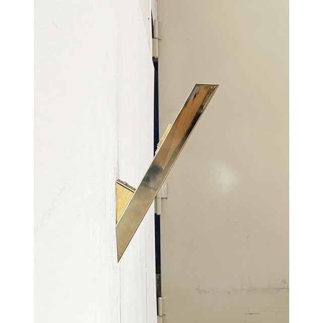 Vintage Hollywood Regency Style Brass Scones from Kalmar, 1970s, Set of 2 For Sale - Image 3 of 18