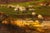 Italian Landscape Painting “View of Roman Campagna Ruins” by Hermann Corrodi For Sale - Image 11 of 18