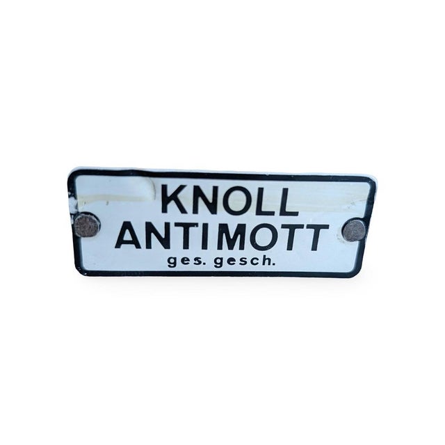 Mid-Century Armchair from Knoll Antimott For Sale - Image 12 of 13