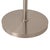 1960s Nova of California Culver 3-Lighting Brass Floor Lamp - Weathered Brass, Matte Black Shades For Sale In Los Angeles - Image 6 of 7