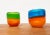 1970s Vintage German Colorful Glass Bowls from Eisch, Set of 2 For Sale - Image 5 of 18