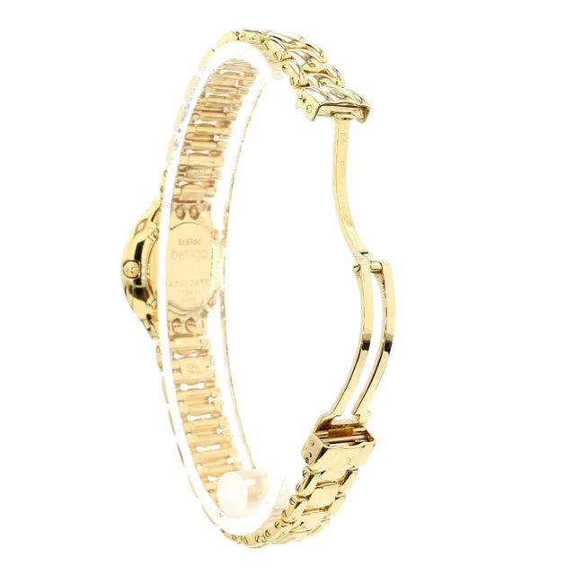 Ebel Beluga 24.5mm 18k Gold Black Diamond Dial Watch For Sale In Miami - Image 6 of 10