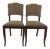 French Art Deco Chairs - A Pair For Sale