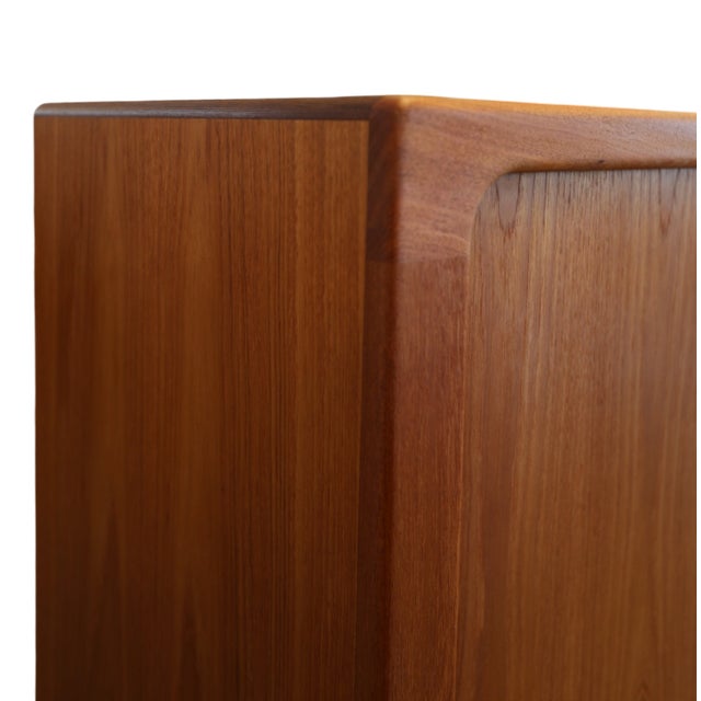 Danish Sideboard in Teak with Louvered Doors from Dyrlund, 1960s For Sale - Image 6 of 15