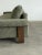 Scarpa Sofa in Green Tweed For Sale - Image 10 of 10