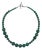 Ajd 17 Inch Deep Green Amazonite Graduated Necklace Great Gift! For Sale