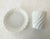 Mid 20th Century Haviland Limoges France White Porcelain Demitasse Cup and Saucer Mint Condition. For Sale - Image 5 of 14