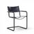 Matteo Grassi Matteo Grassi "Mg" Mid Century Italian Leather Dining Chairs - Set of 10 For Sale - Image 4 of 11