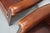 Vintage Dutch Cognac Leather Club Chairs, 1970s, Set of 2 For Sale - Image 13 of 18