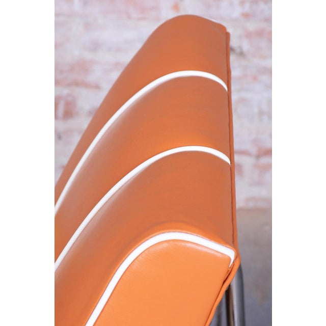 Czech Bauhaus Armchair in Chrome by K. Honzík for Vanický Praha, 1930s For Sale - Image 10 of 17