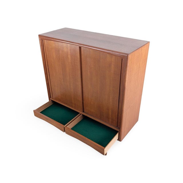 Wood Mid-Century Teak Cabinet by Axel Christensen for ACO Furniture For Sale - Image 7 of 12