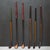 ABOUT An antique "Sunday or walking Bag" golf set that perfectly captures the golden era of golf. The set features a mix...