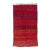 Late 20th Century Vintage Red Moroccan Rug, 06'07 X 10'07 For Sale