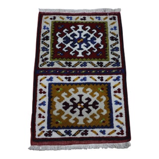 1970s Boho Style Handmade Oushak Rug For Sale