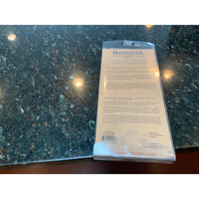 Metal Set of 6 Barenthal Steak Knives (Stainless Steel) For Sale - Image 7 of 7