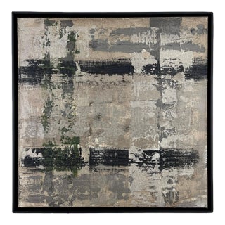 Green on the Left - Original Abstract Painting by J. Kent Martin For Sale