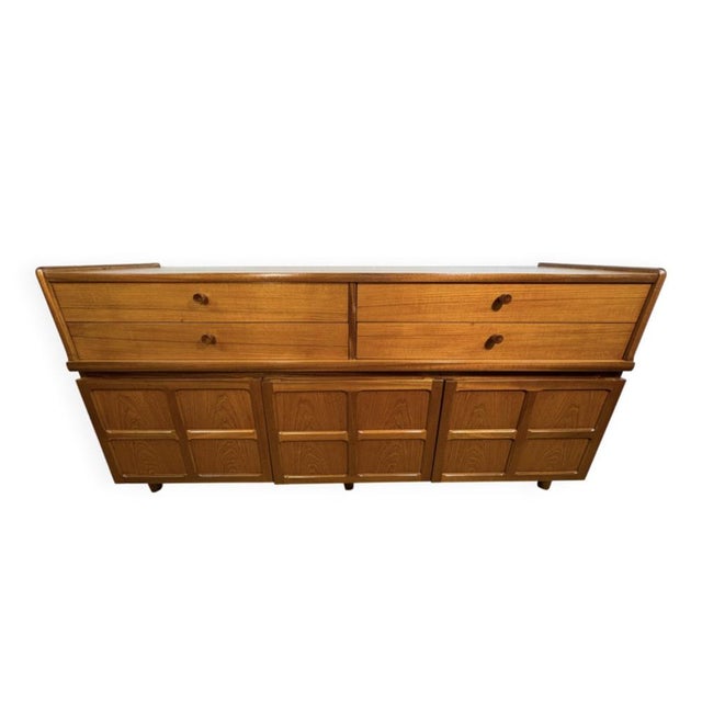 Mid-Century Teak Sideboard from Nathan, 1960s For Sale - Image 11 of 11