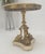 Marble & Bronze Base Fine Gueridon Side End Lamp Stand Mint For Sale - Image 10 of 11