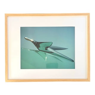 Mid Century Modern Photograph Hood Ornament by Lance Jekel For Sale
